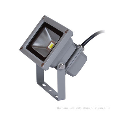 Ip65 10w Die - Cast Aluminum Outdoor Led Floodlight Fixtures With Infrared Sensor
